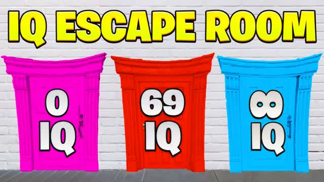 CRAZY IQ ESCAPE ROOM 🧠