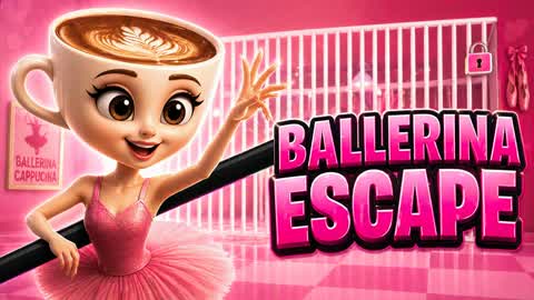 ESCAPE BALLERINA PRISON [OBBY PARKOUR]
