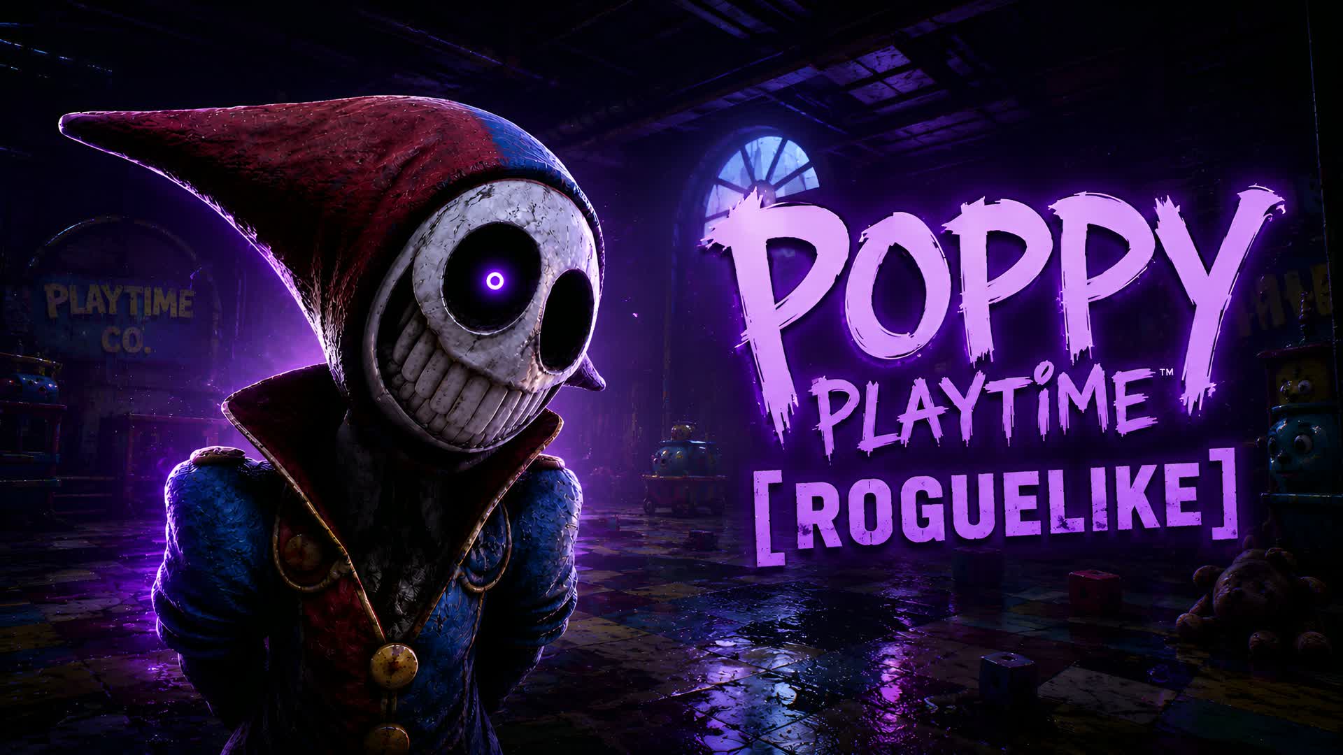 POPPY PLAYTIME ESCAPE [ROGUELIKE]