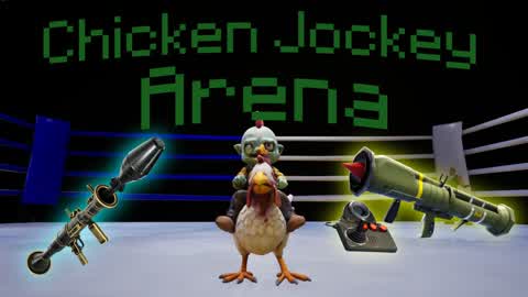 🐔Chicken Jockey Arena!🧟