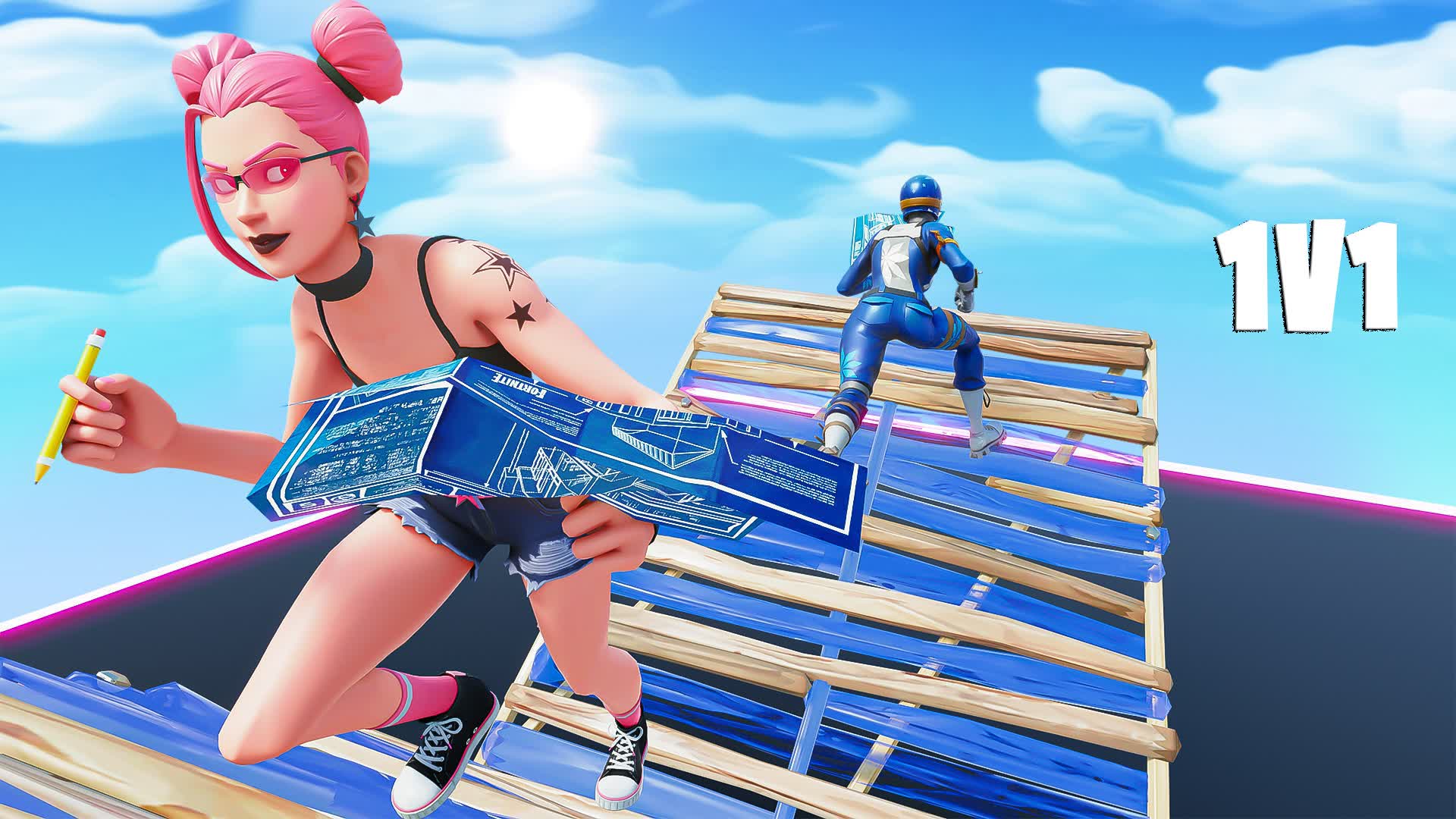 1V1 BUILD FIGHT [WHERA]
