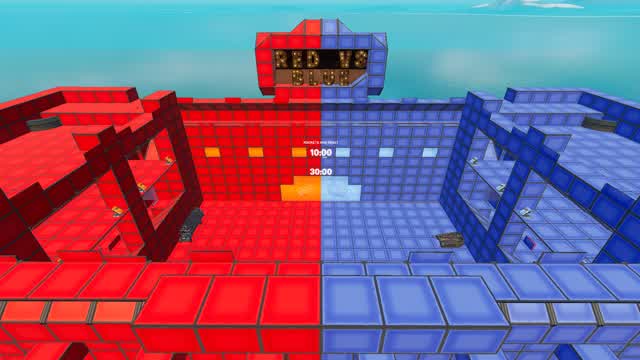 Explosive Red vs Blue