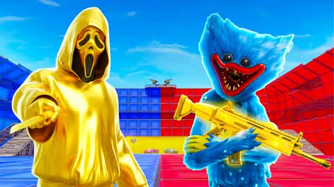 MEGA BOO RED VS BLUE 🔴🔵