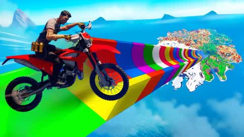 MEGA RAMP ROAD 2.0 * SUPER RAMPA