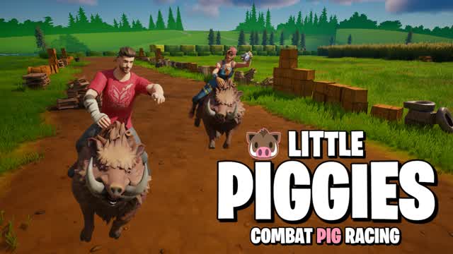 Little Piggies - Combat Hog Racing 🐗