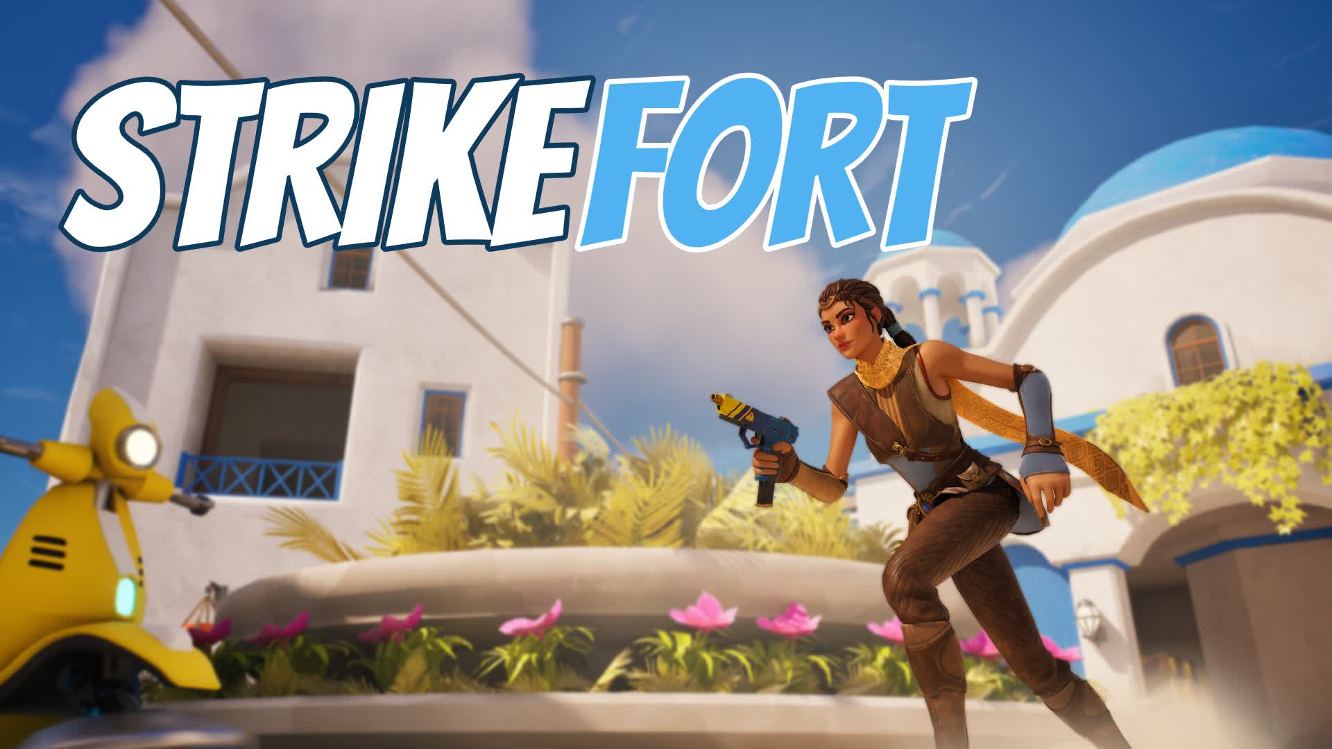 STRIKE FORT 🏖️