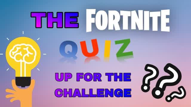 Capture 1 â THE Fortnite Quiz - Dare to join đ