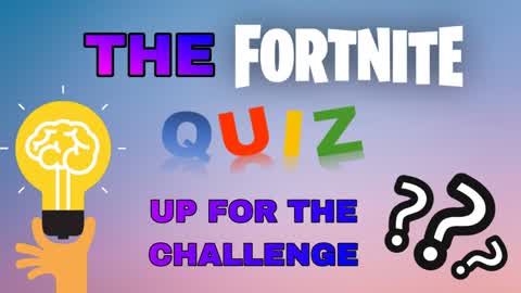 THE Fortnite Quiz - Dare to join 😈