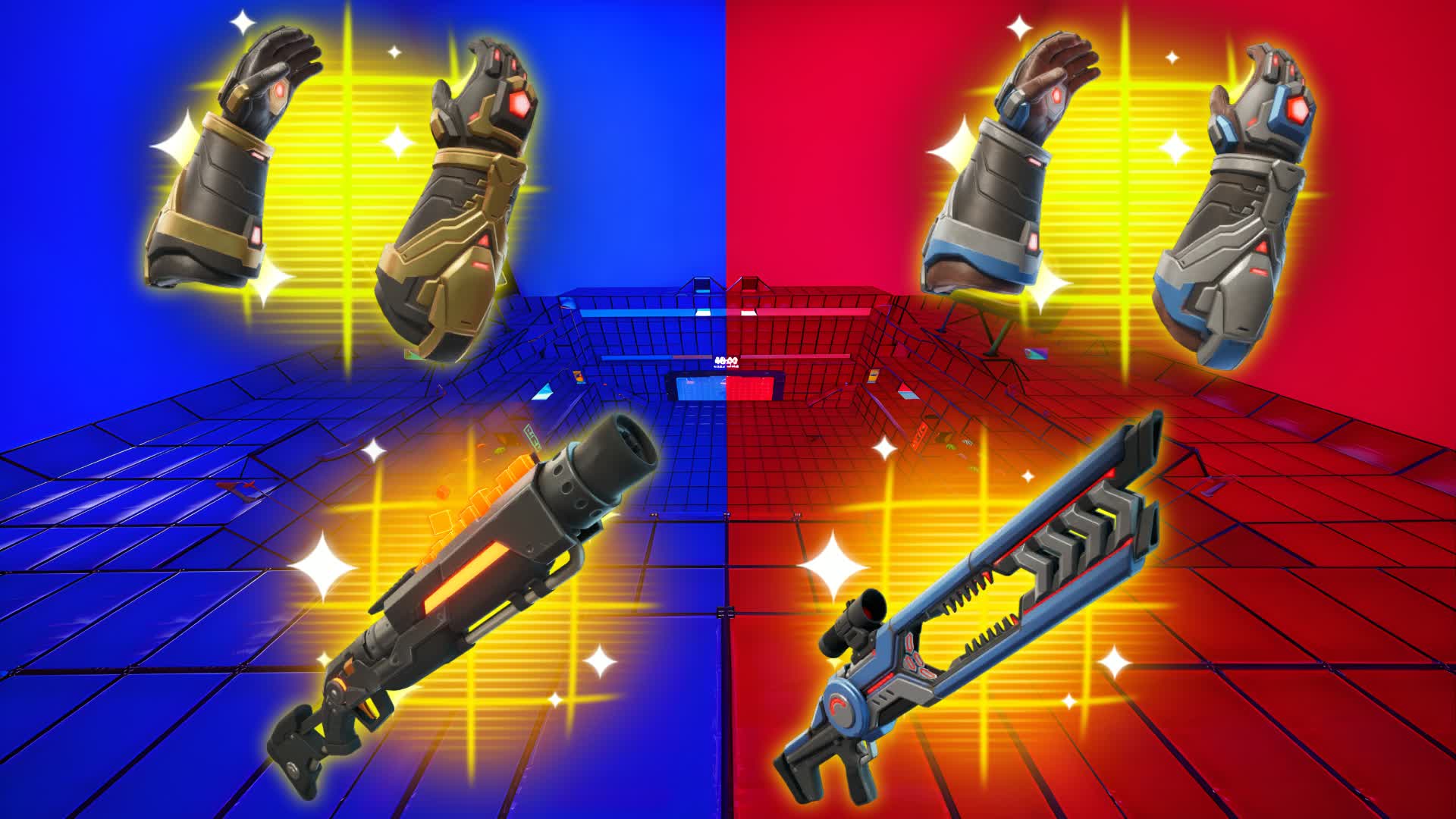 BRAINROT RED VS BLUE RVB 🔴🔵