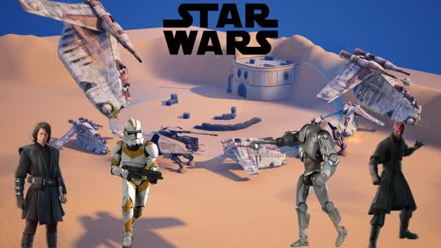 Battle of Geonosis đ„đ„đ„