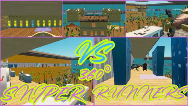 SNIPER VS RUNNERS V2. 360°
