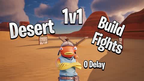 Desert 1v1 Build Fights 0 Delay