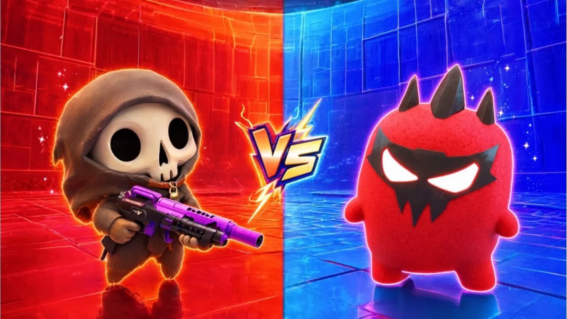 CRAZY RED VS BLUE 🔴🔵 TTV