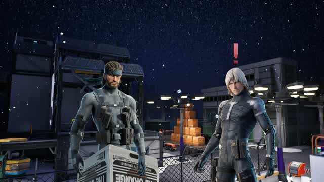 Capture 1 – Metal Gear Gun Game