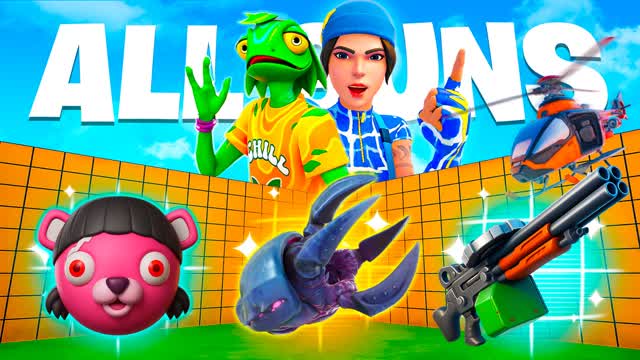 INFINITE 1V1 FFA - ALL GUNS & 99 BOTS