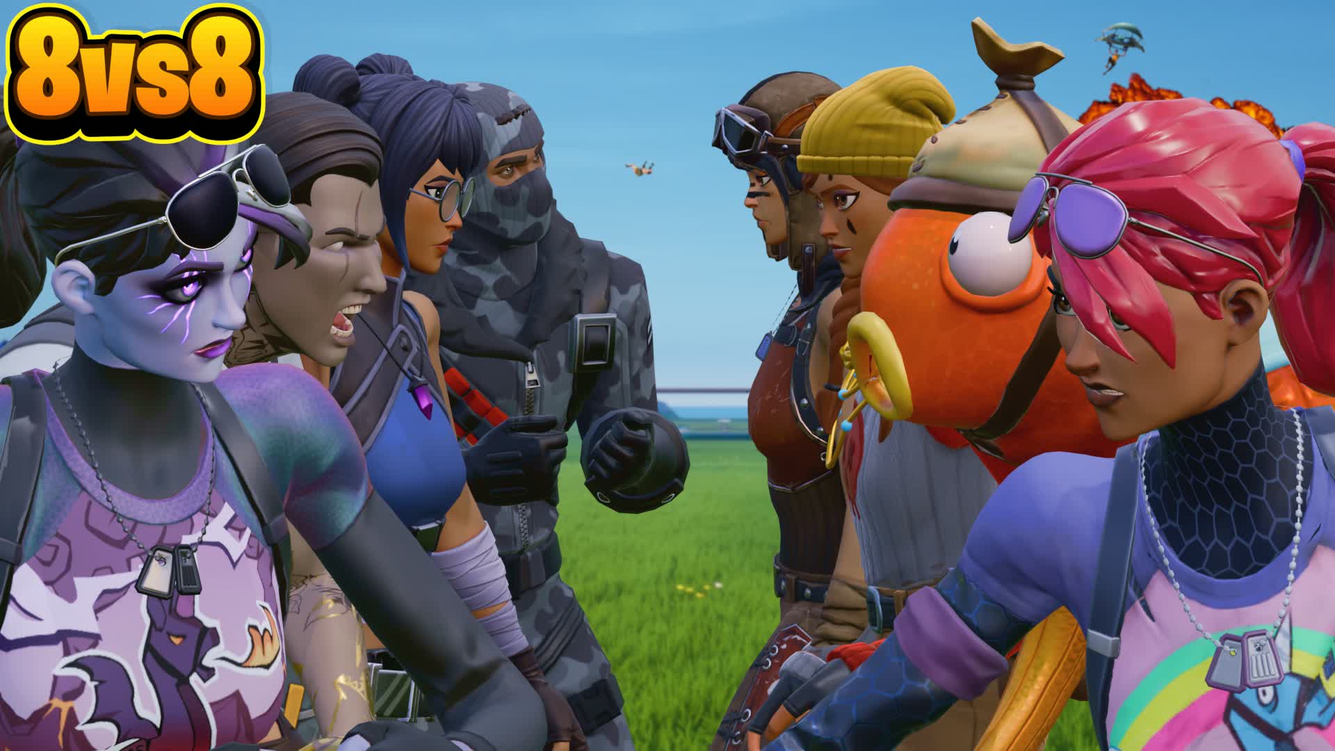 チーム バトル8対8