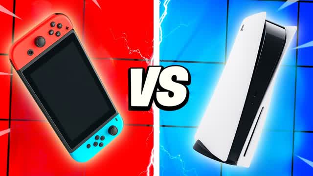 CRAZY PS5 VS SWITCH RED VS BLUE đŽđ”