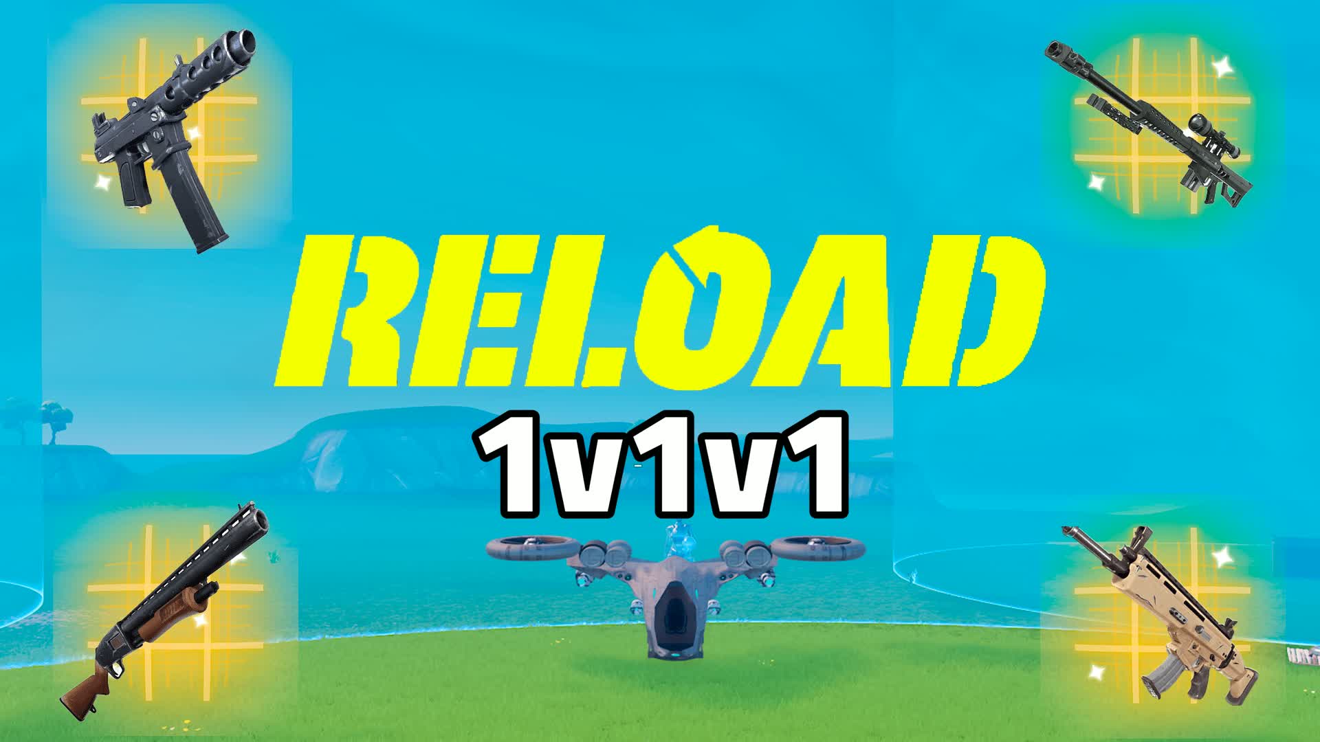 1v1 リロード (全武器) リアルスティックス