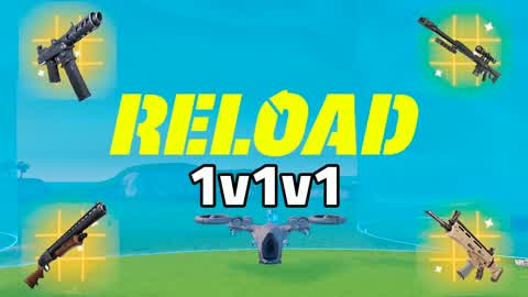 1V1 Reload [ EVERY GUN ] Realistics