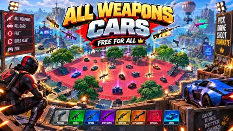 FFA ALL WEAPONS Mega Fun
