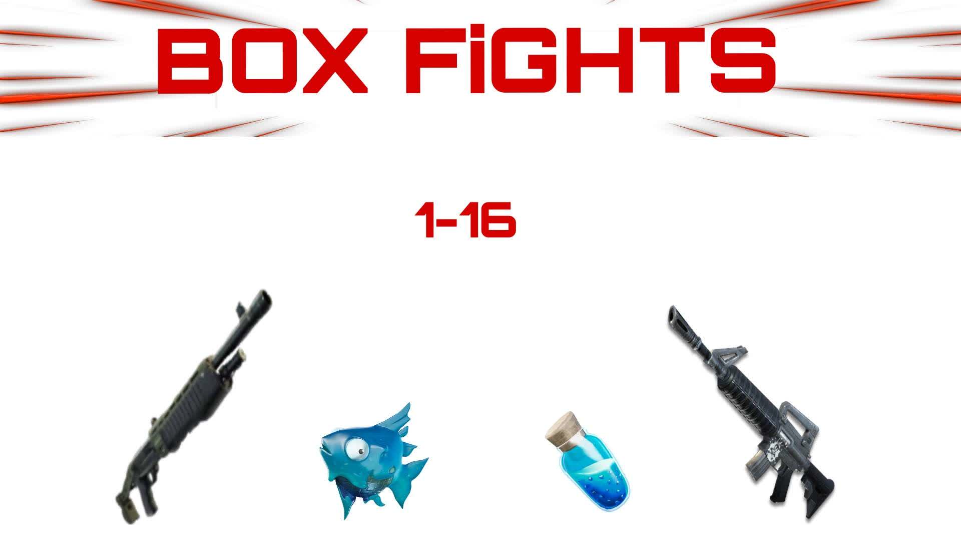 BOX FIGHT📦 050287244857 by to7 Fortnite Creative Map Code Fortnite.GG