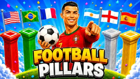 FOOTBALL PILLARS