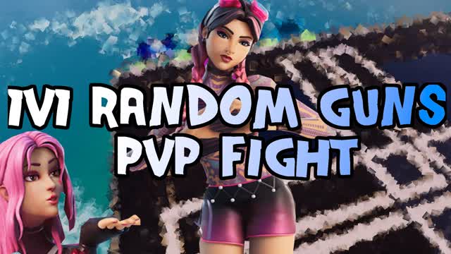 1V1 RANDOM GUN
