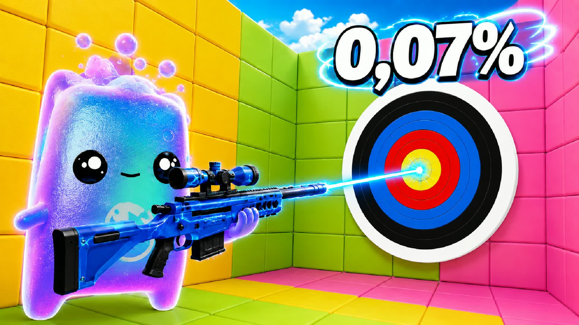 🎵 HOLOFOIL TRICKSHOT PARKOUR 🎵 SPRITE