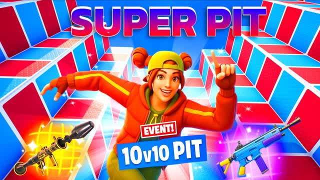SUPER PIT 🔴🔵 10V10