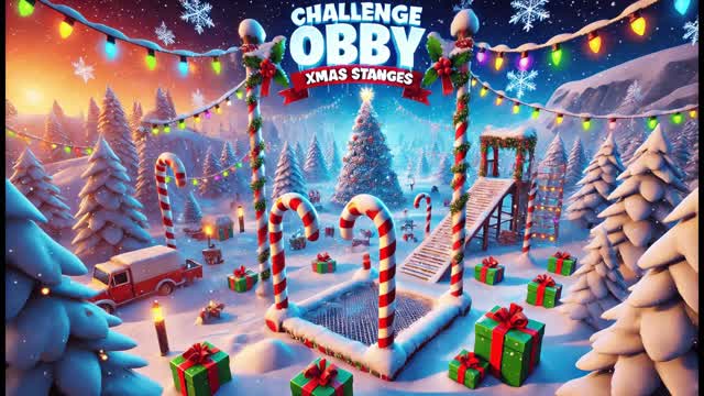 Obby Challenge [XMAS Stages]