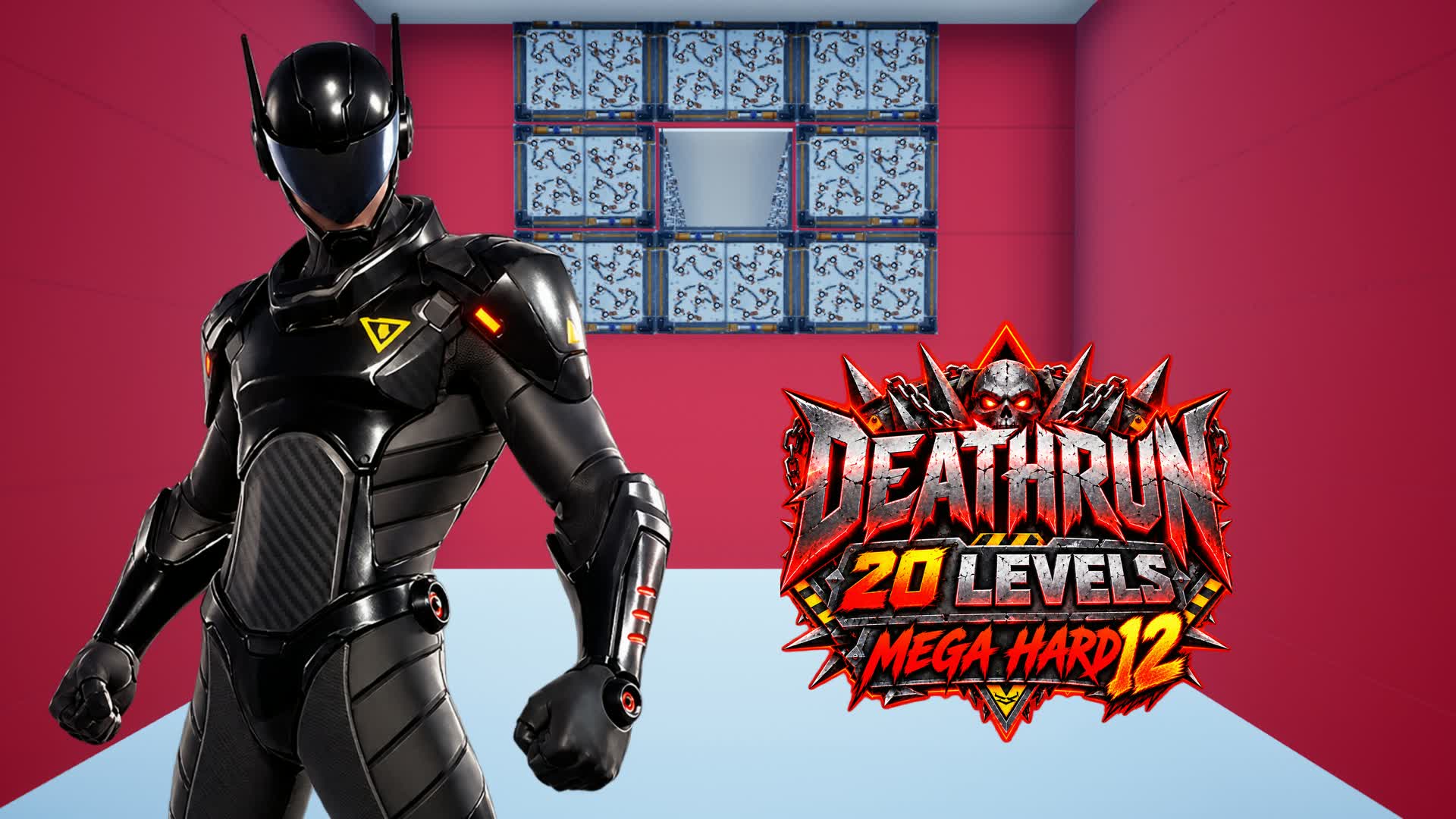 Deathrun 20 levels mega hard 12
