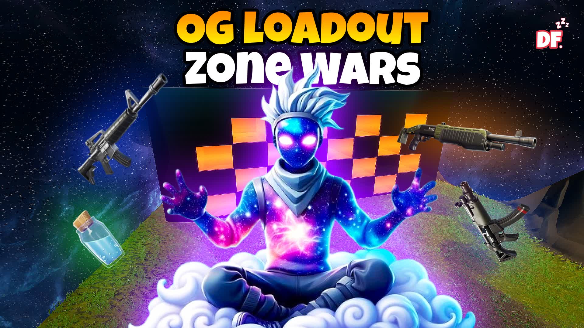 OG Loadout ZoneWars 🌀 DreamFun💤
