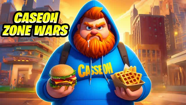 🥞CASEOH ZONE WARS🍔