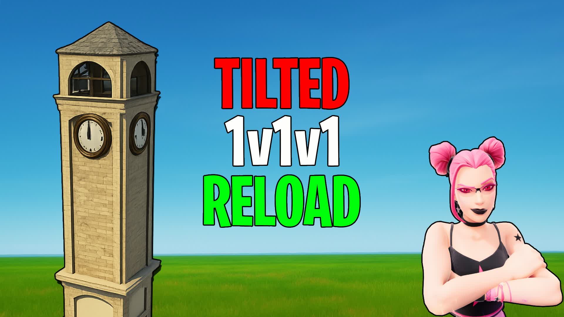 1V1V1 TILTED RELOAD!!! FFA