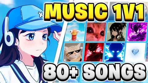 🎵1V1 CHILL MUSIC BUILDFIGHT🏆