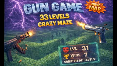 Gun Game - Crazy Maze