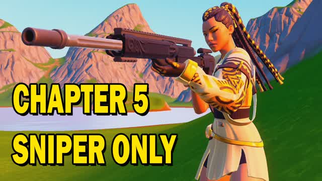 Chapter 5 Snipers Only ( Reaper Sniper )