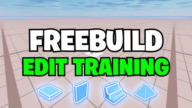 1VS1 FREE BUILD MAP📝1VS1