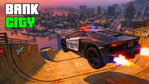 BANK CITY 🚨DRIVE RP SURVIVAL