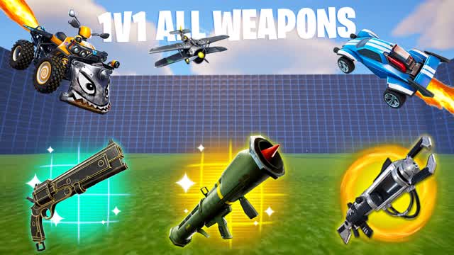1V1 ALL WEAPONS FFA FIGHT