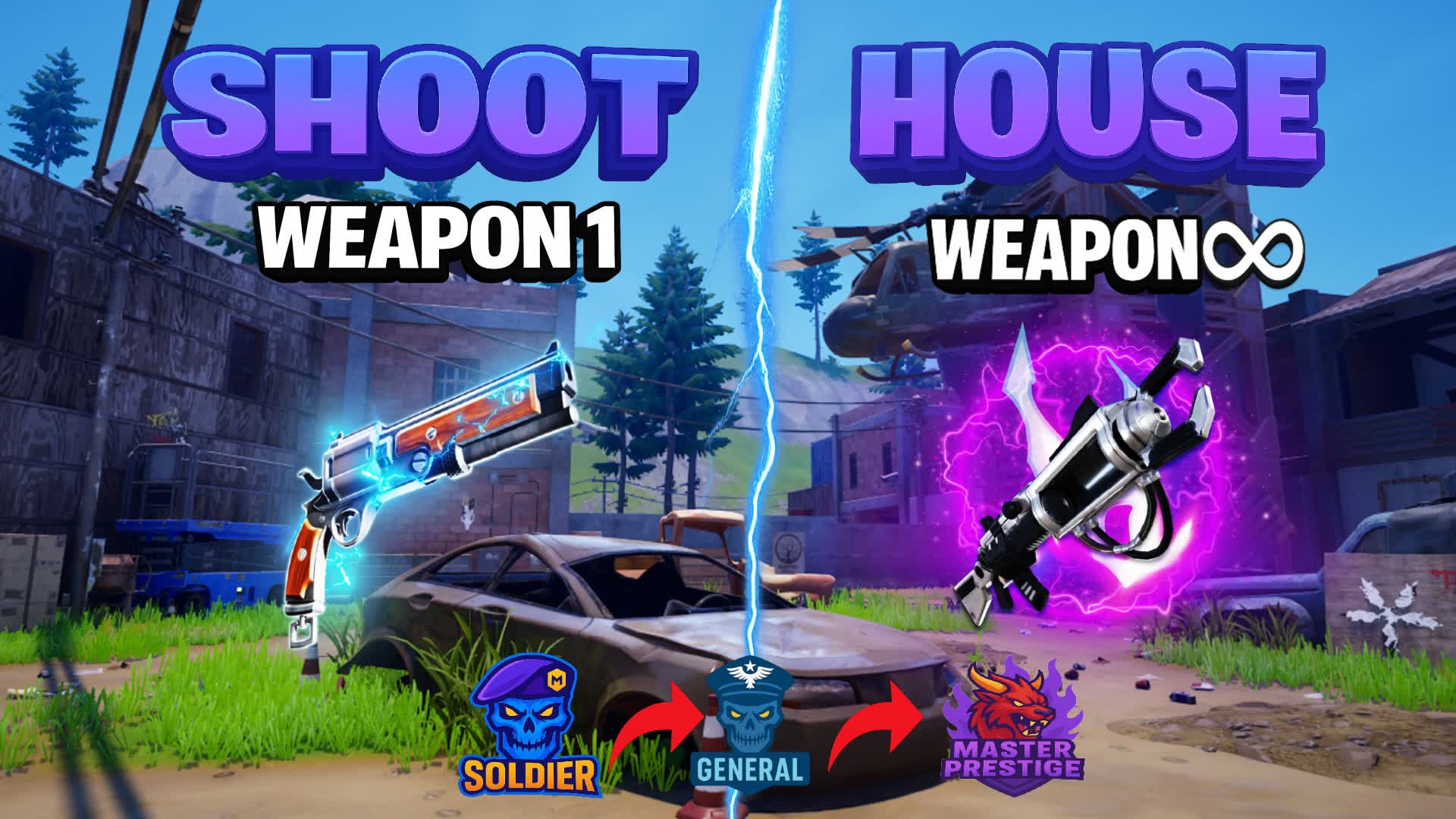 gun game shoot house