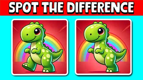 Spot the Difference! 🔍