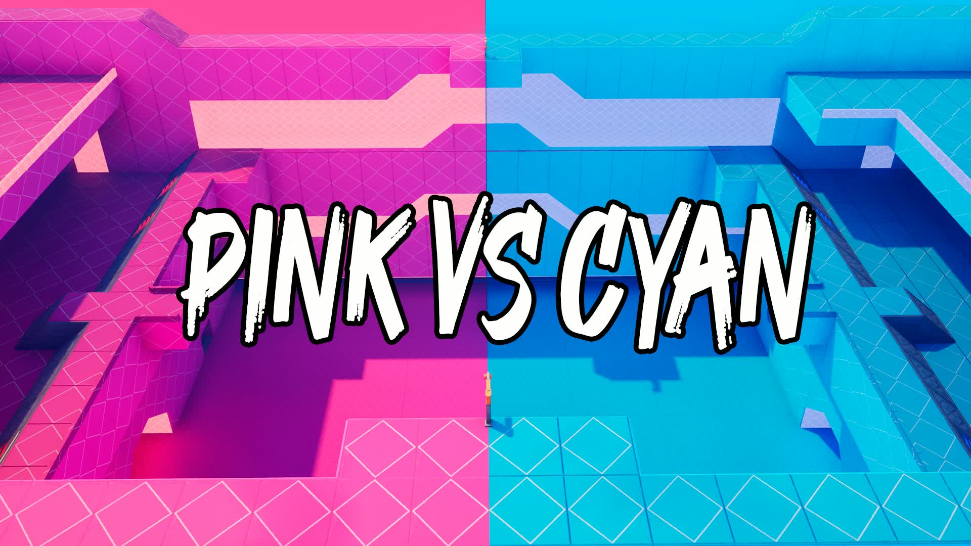 PINK VS CYAN