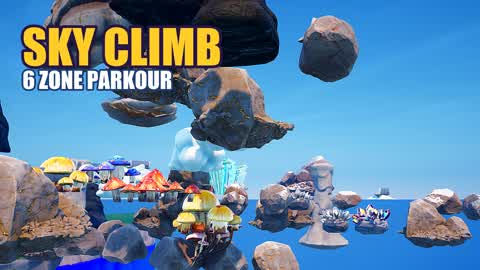 Sky Climb: 6 Zone Parkour
