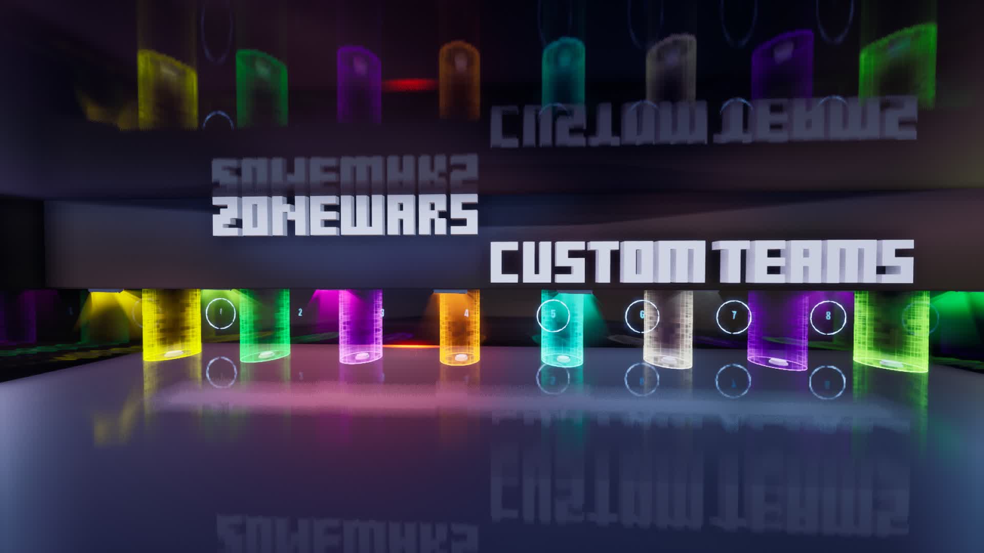 ZoneWars Custom Team Trio 5492-4430-8715 By Zoner001 - Fortnite