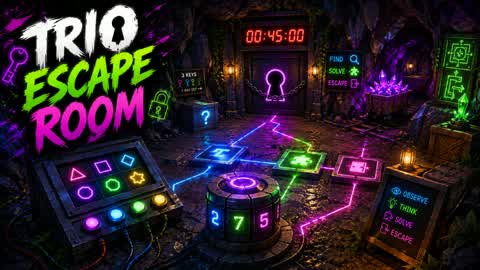Bestie Trio Escape Room