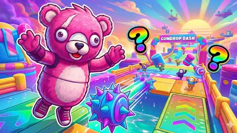 🌈FALL GUYS PARKOUR UNIVERSE