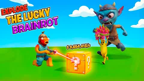 💥Explode Lucky Brainrot !