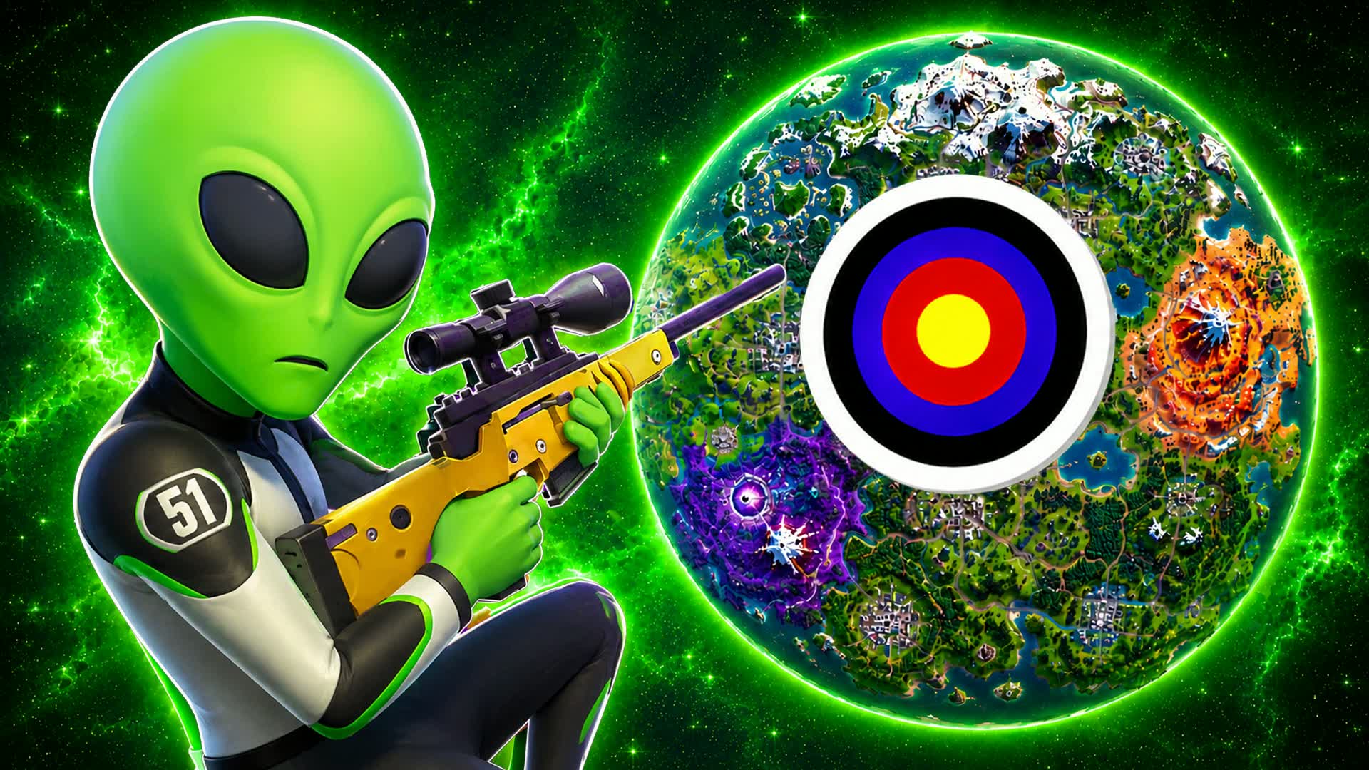 TRICKSHOT UNC 70+ 🎯 ALIEN AVAT 🔵