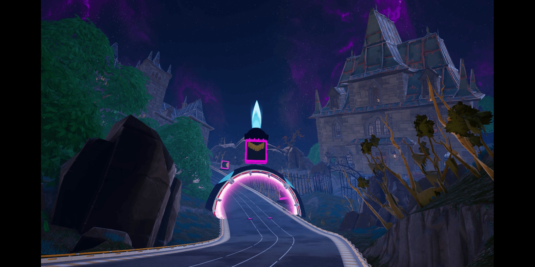 Haunted Hills Racer